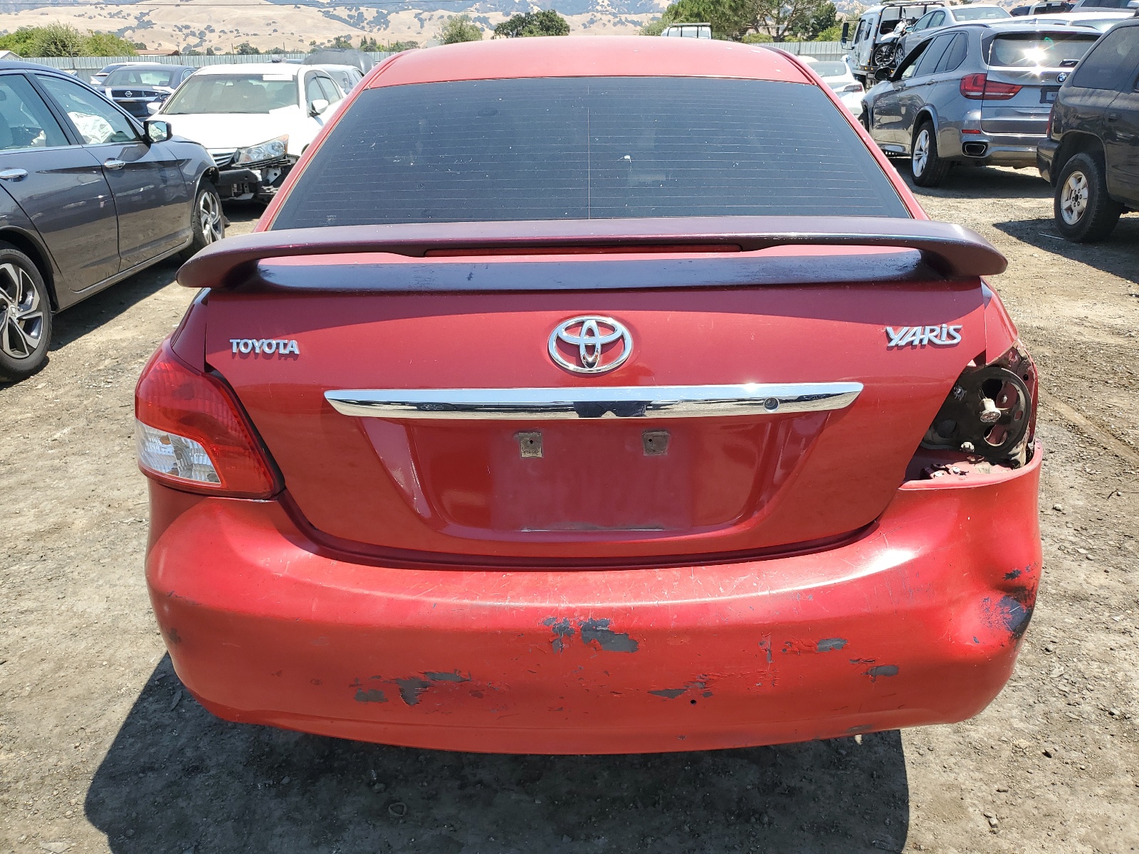 JTDBT923171077251 2007 Toyota Yaris