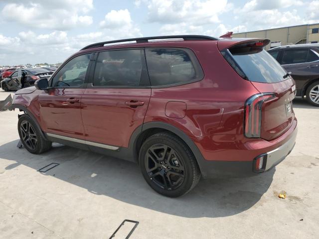  KIA TELLURIDE 2023 Бордовий