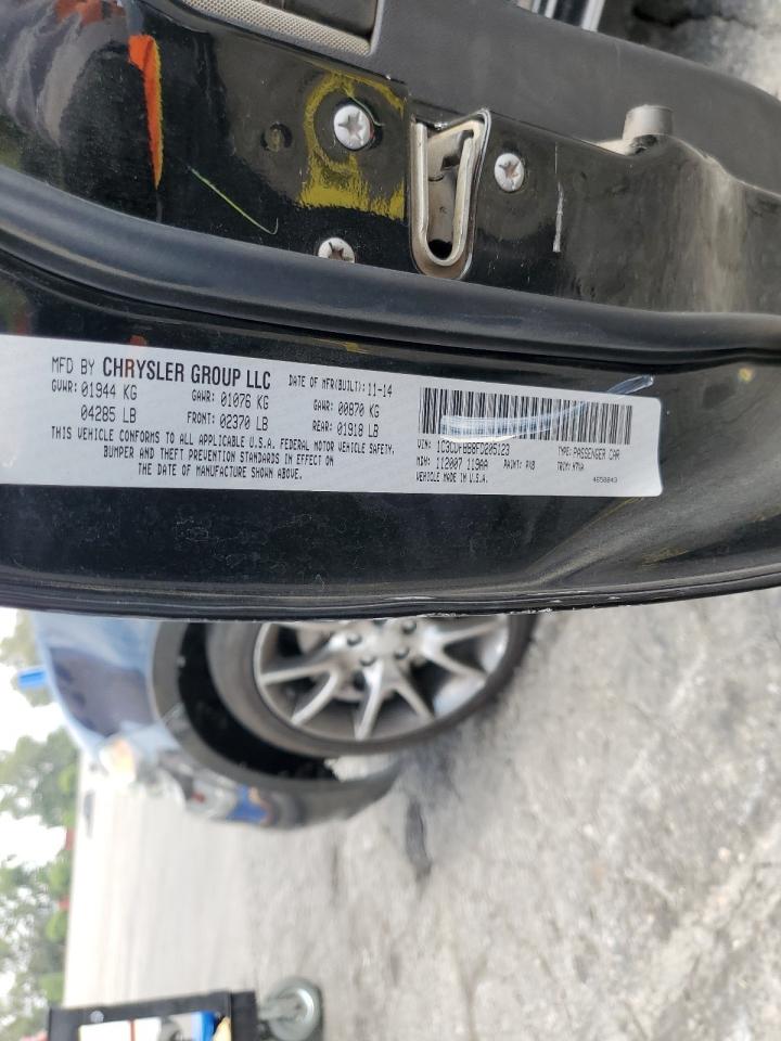 2015 Dodge Dart Sxt VIN: 1C3CDFBB8FD205123 Lot: 62747994