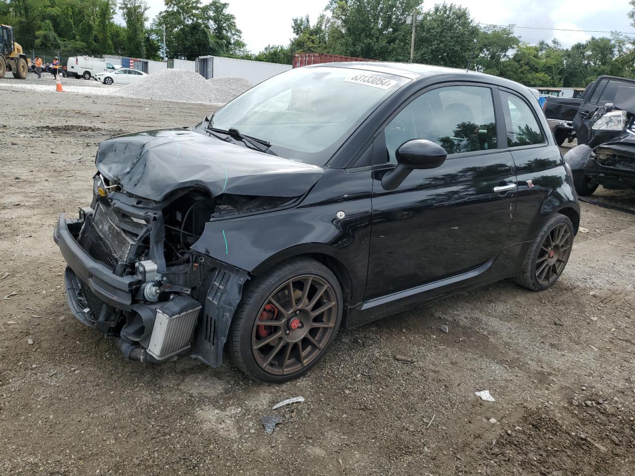 2017 Fiat 500 Abarth VIN: 3C3CFFFH8HT621291 Lot: 63133054