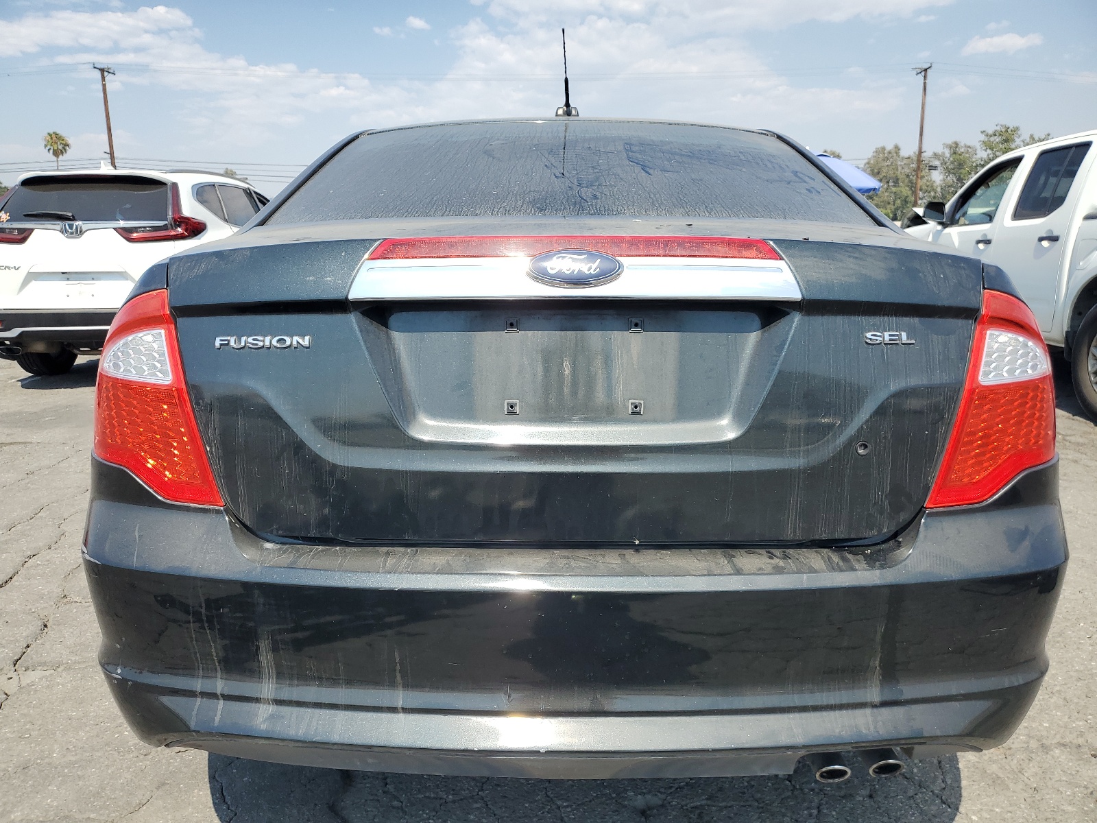 3FAHP0JA2AR252295 2010 Ford Fusion Sel