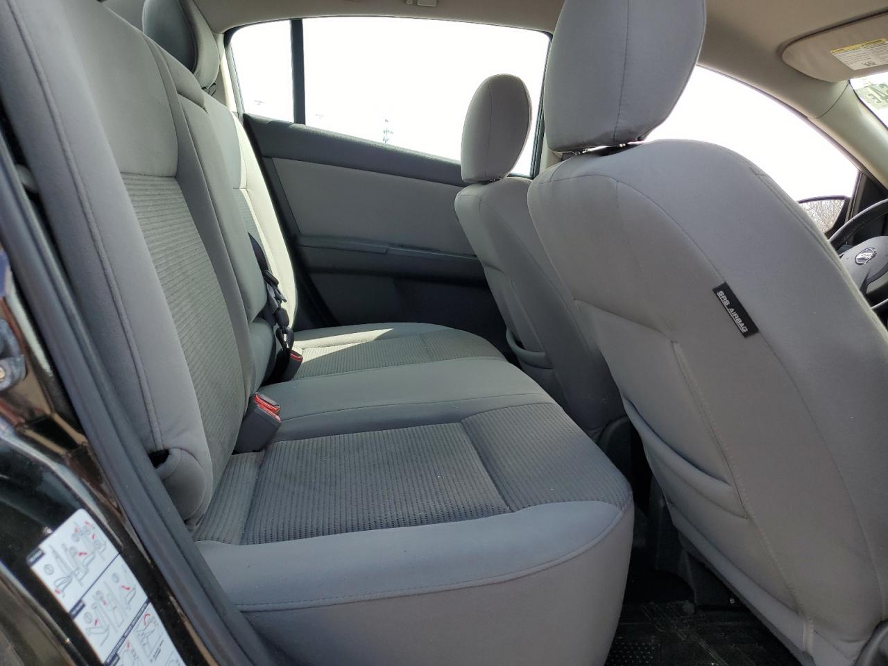 2010 Nissan Sentra 2.0 VIN: 3N1AB6AP9AL705867 Lot: 63890664