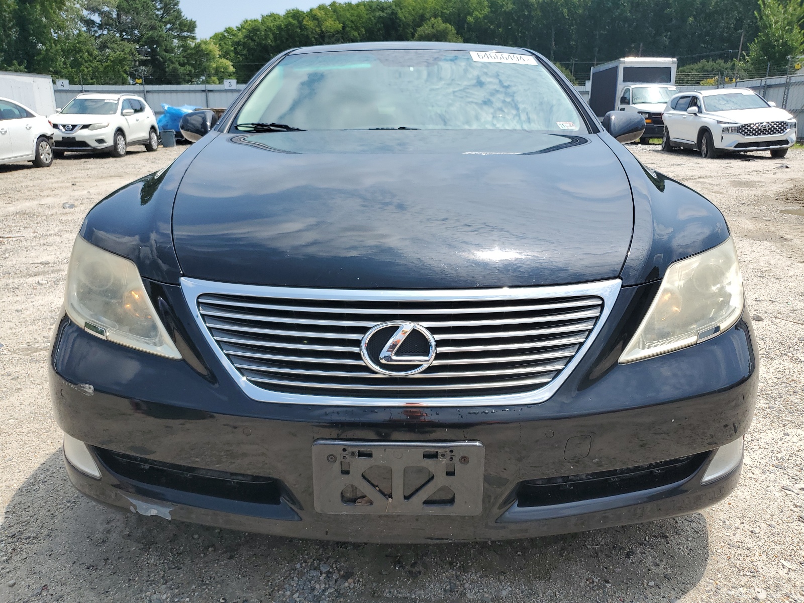 JTHBL46F795088661 2009 Lexus Ls 460