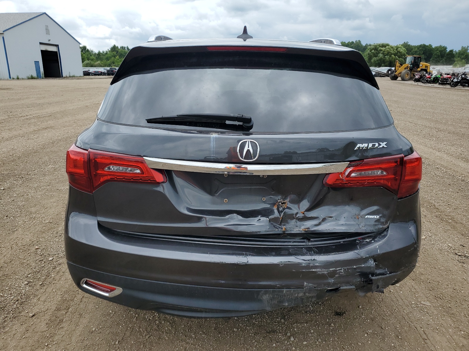 5FRYD4H40EB037630 2014 Acura Mdx Technology