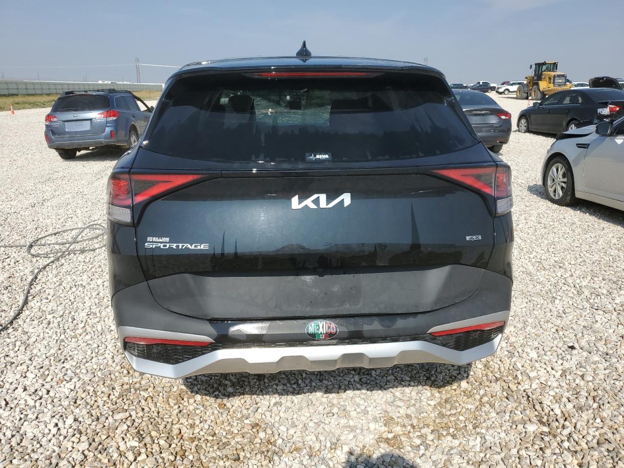 2023 Kia Sportage Lx VIN: KNDPUCAF9P7180569 Lot: 63555274