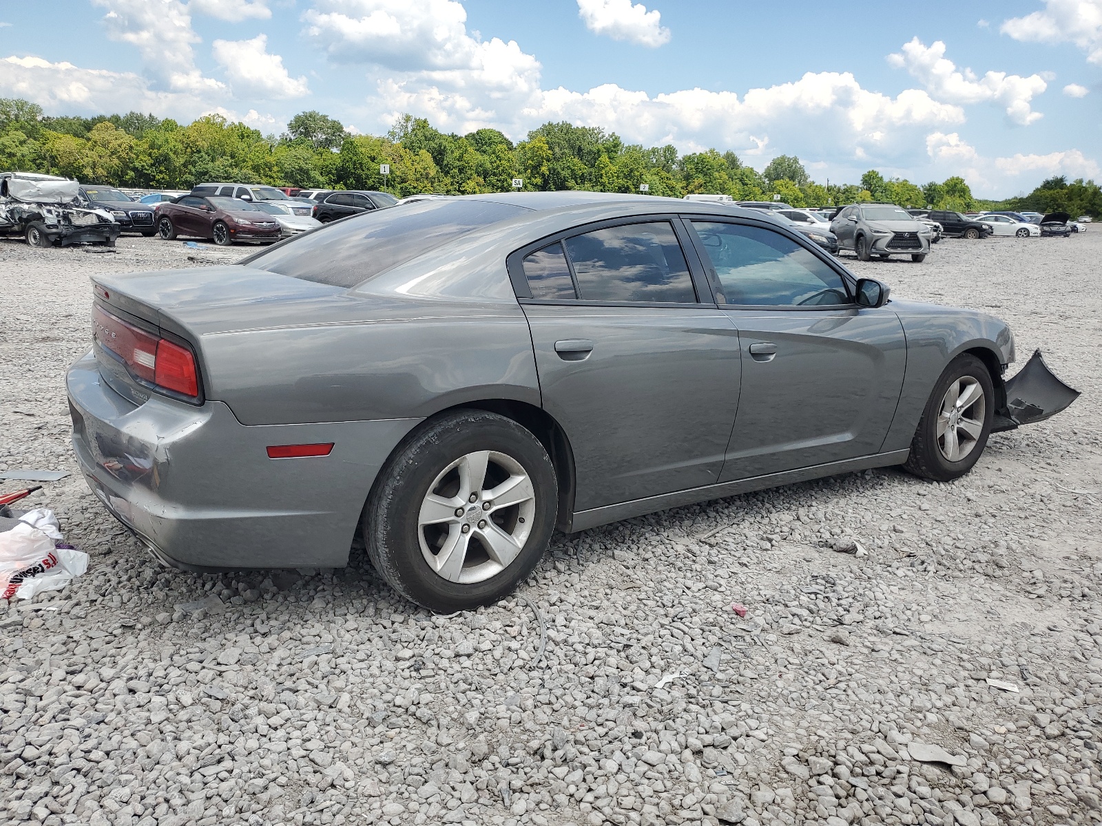 2C3CDXBG7CH219062 2012 Dodge Charger Se