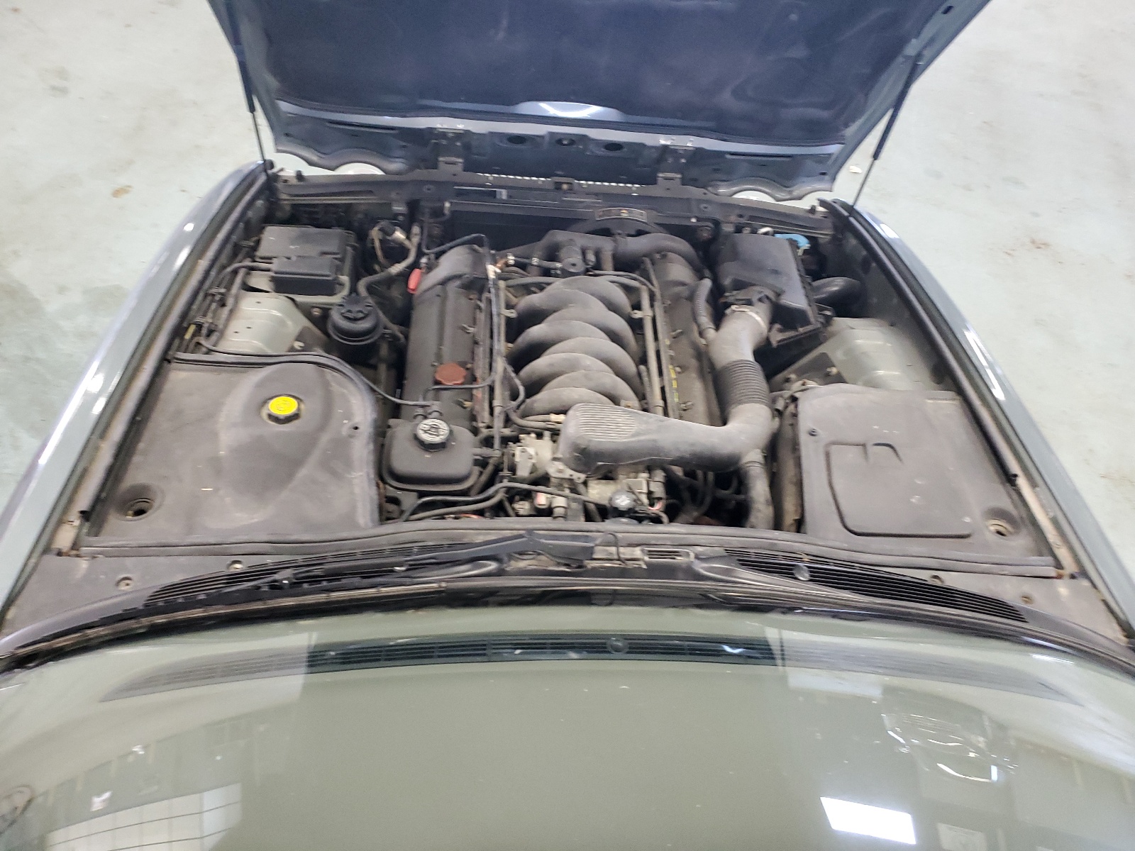 SAJDA24C22LF46786 2002 Jaguar Vandenplas