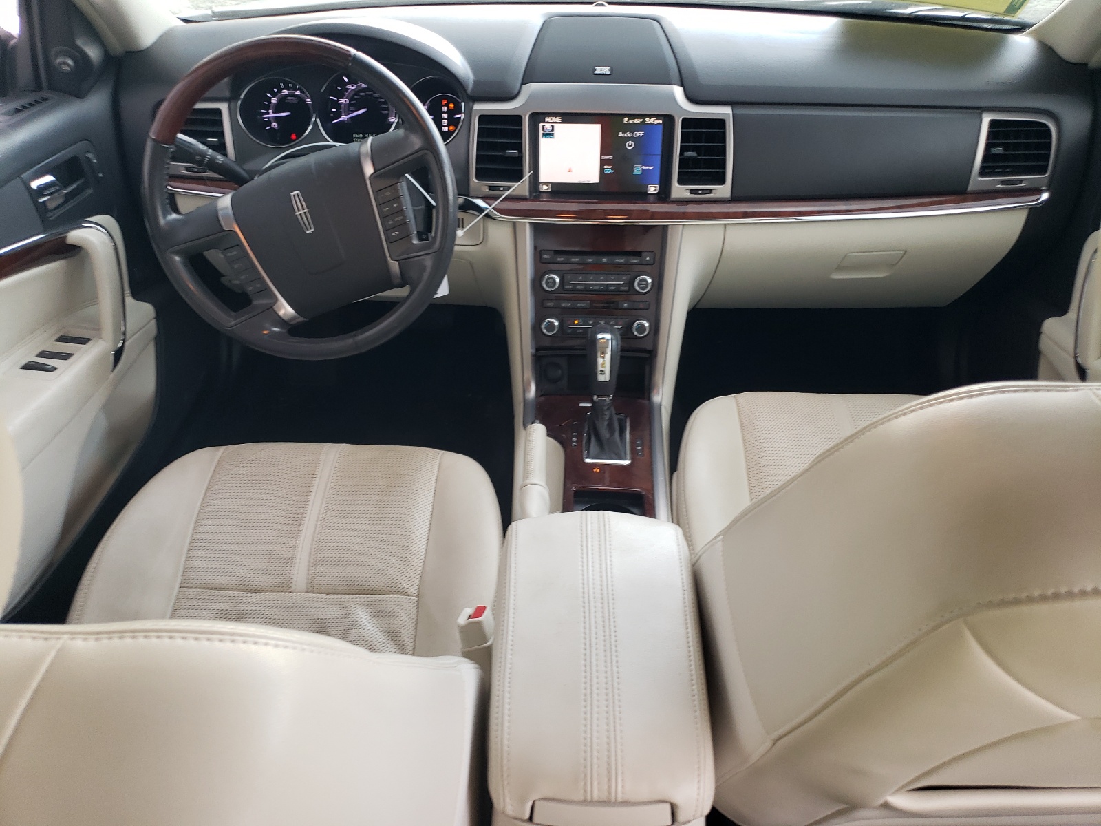 3LNHL2GC7BR763038 2011 Lincoln Mkz