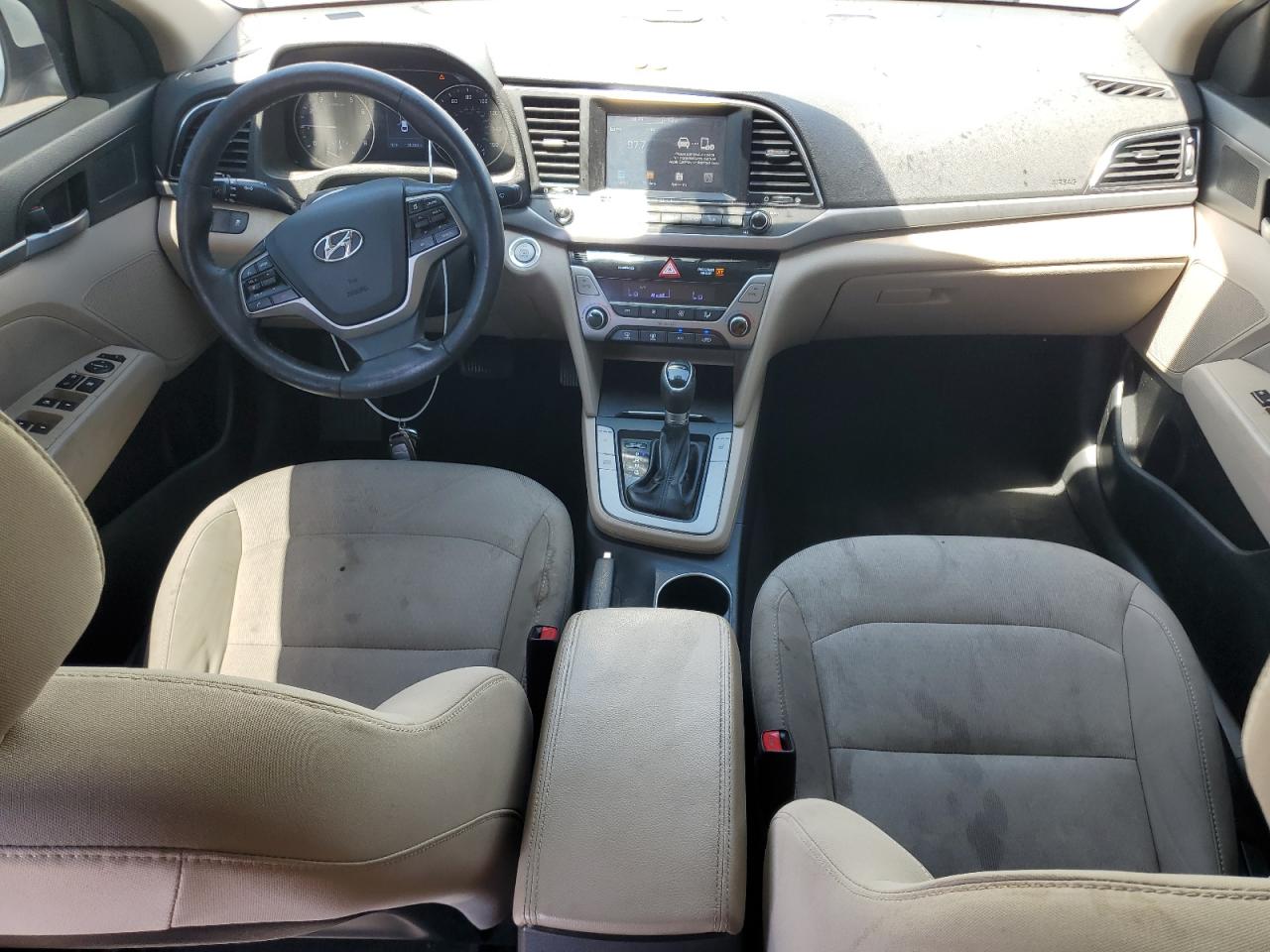 5NPD94LA8HH072095 2017 Hyundai Elantra Eco