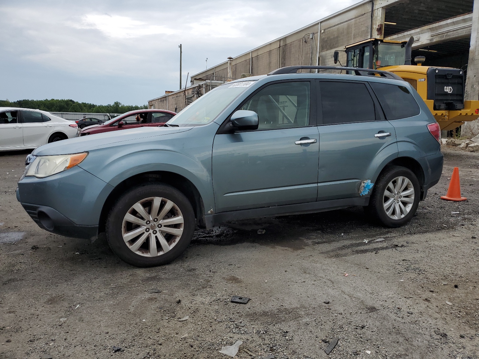 2012 Subaru Forester 2.5X Premium vin: JF2SHADC7CH420468