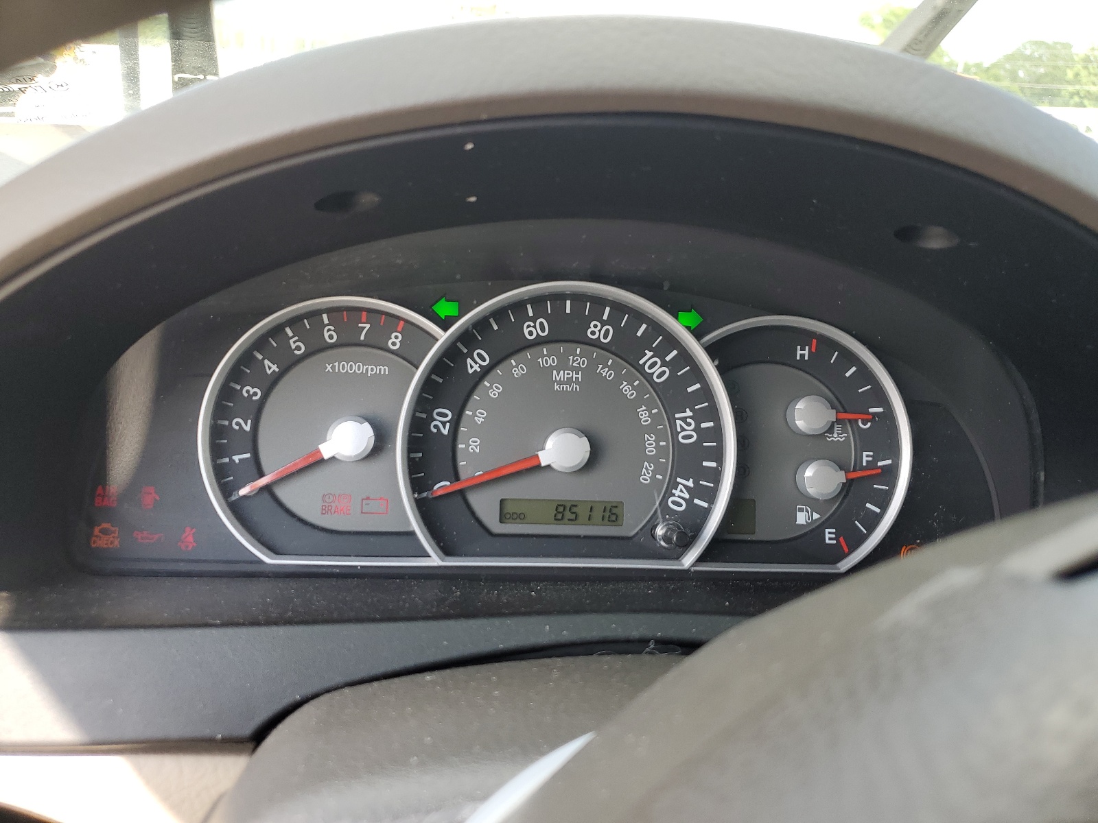 KNDJD735385764416 2008 Kia Sorento Ex