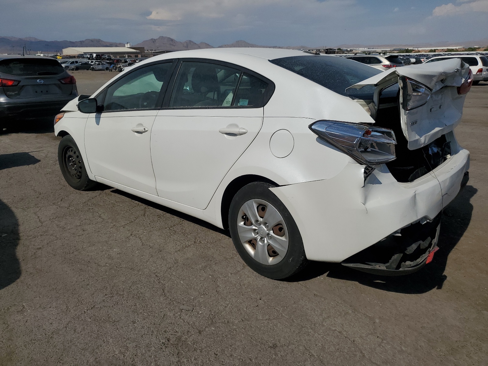 2015 Kia Forte Lx vin: KNAFX4A66F5303874