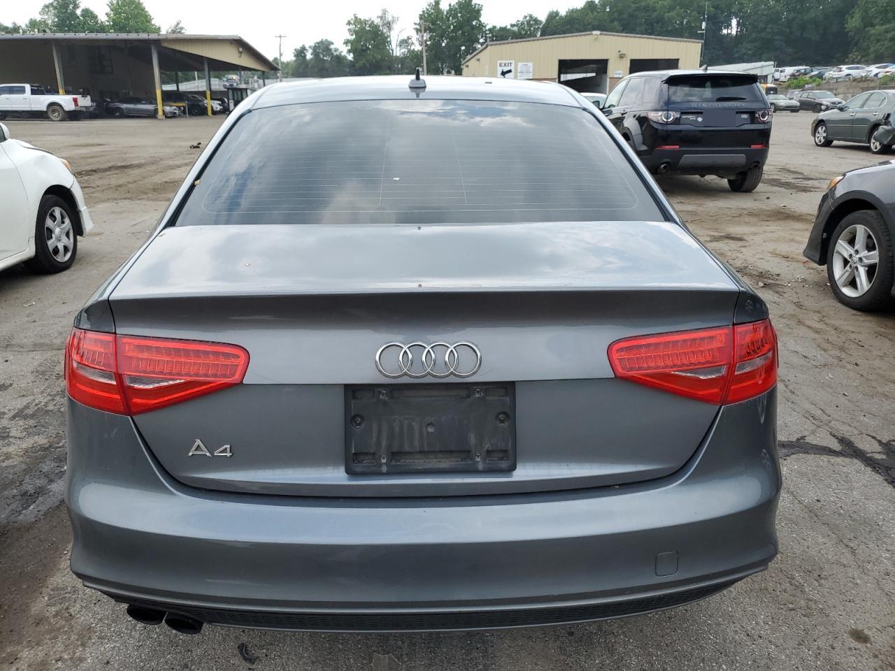 2015 Audi A4 Premium VIN: WAUAFAFL1FN025136 Lot: 61714014