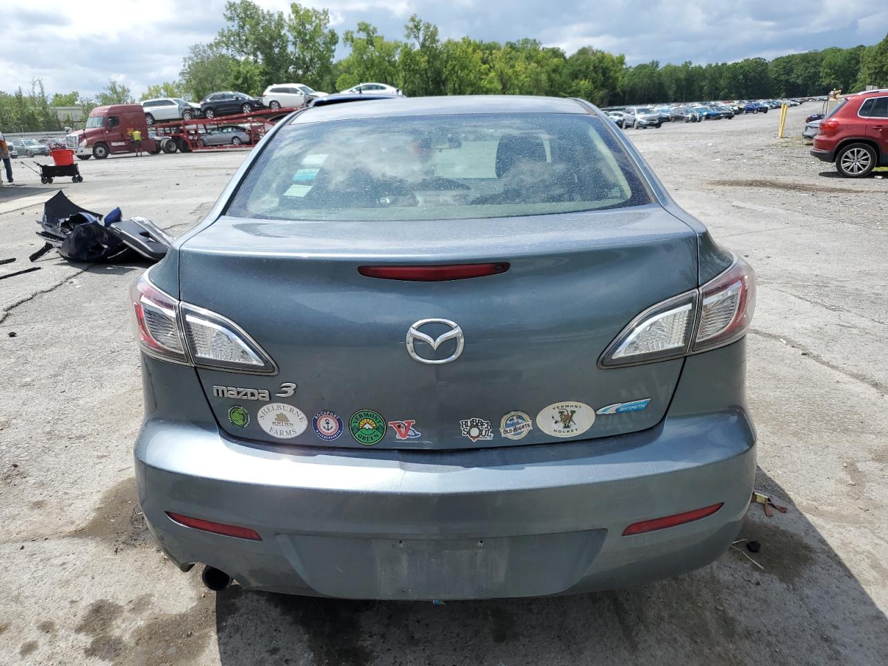 2013 Mazda 3 I VIN: JM1BL1VP4D1781231 Lot: 65239164