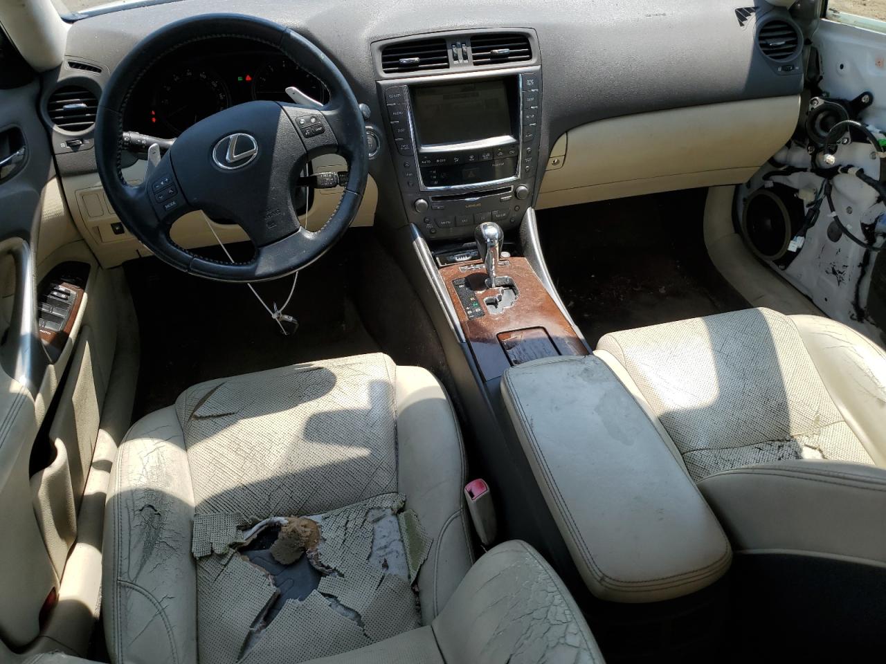 2010 Lexus Is 250 VIN: JTHBF5C28A5118253 Lot: 63183384