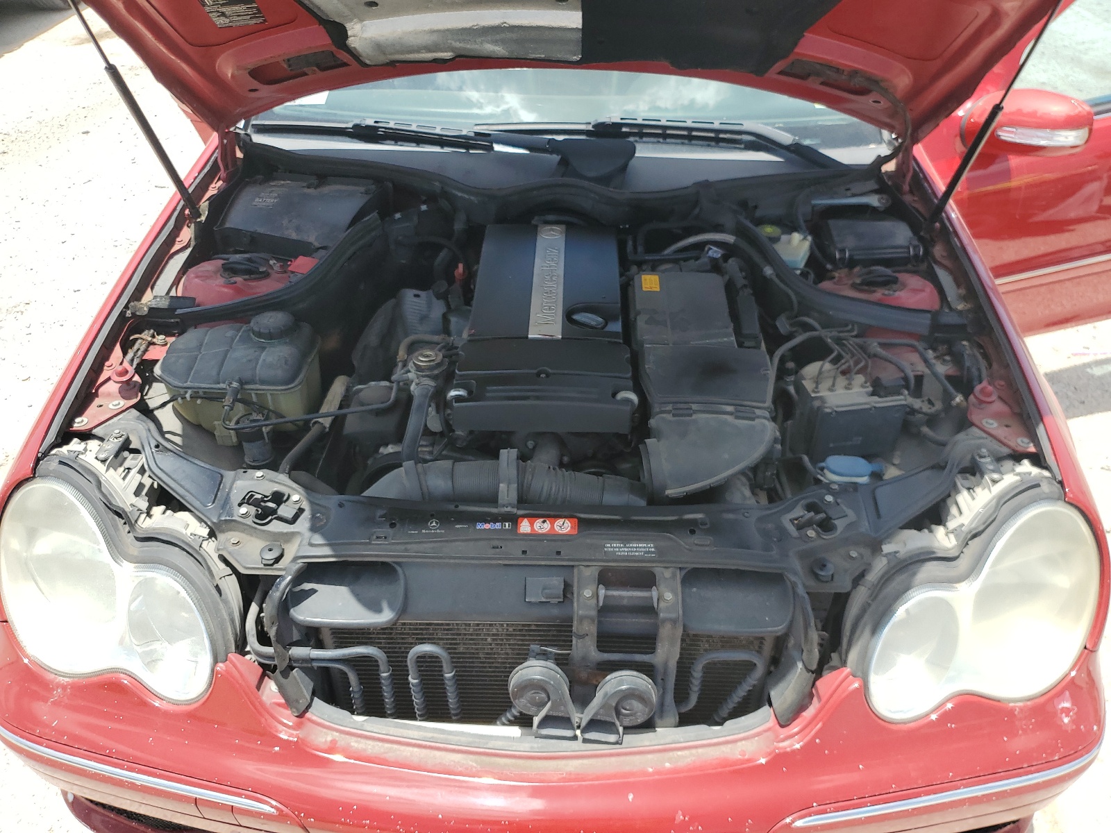 WDBRF40J85F696003 2005 Mercedes-Benz C 230K Sport Sedan