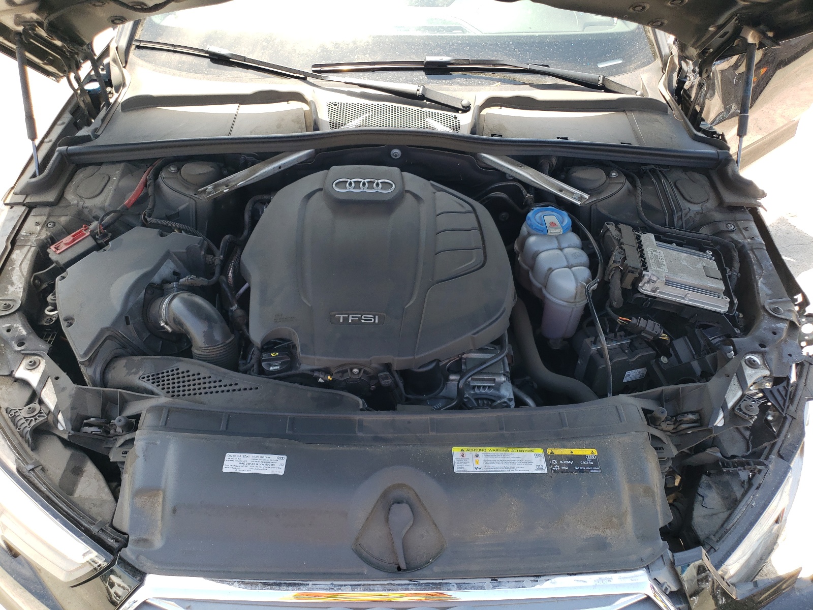 WAUGMAF43KN007983 2019 Audi A4 Premium