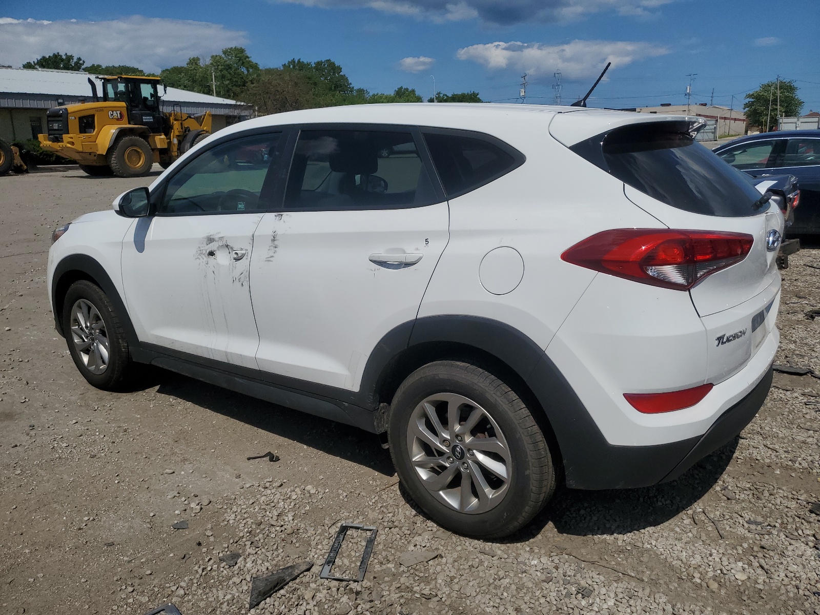 KM8J2CA43JU684386 2018 Hyundai Tucson Se