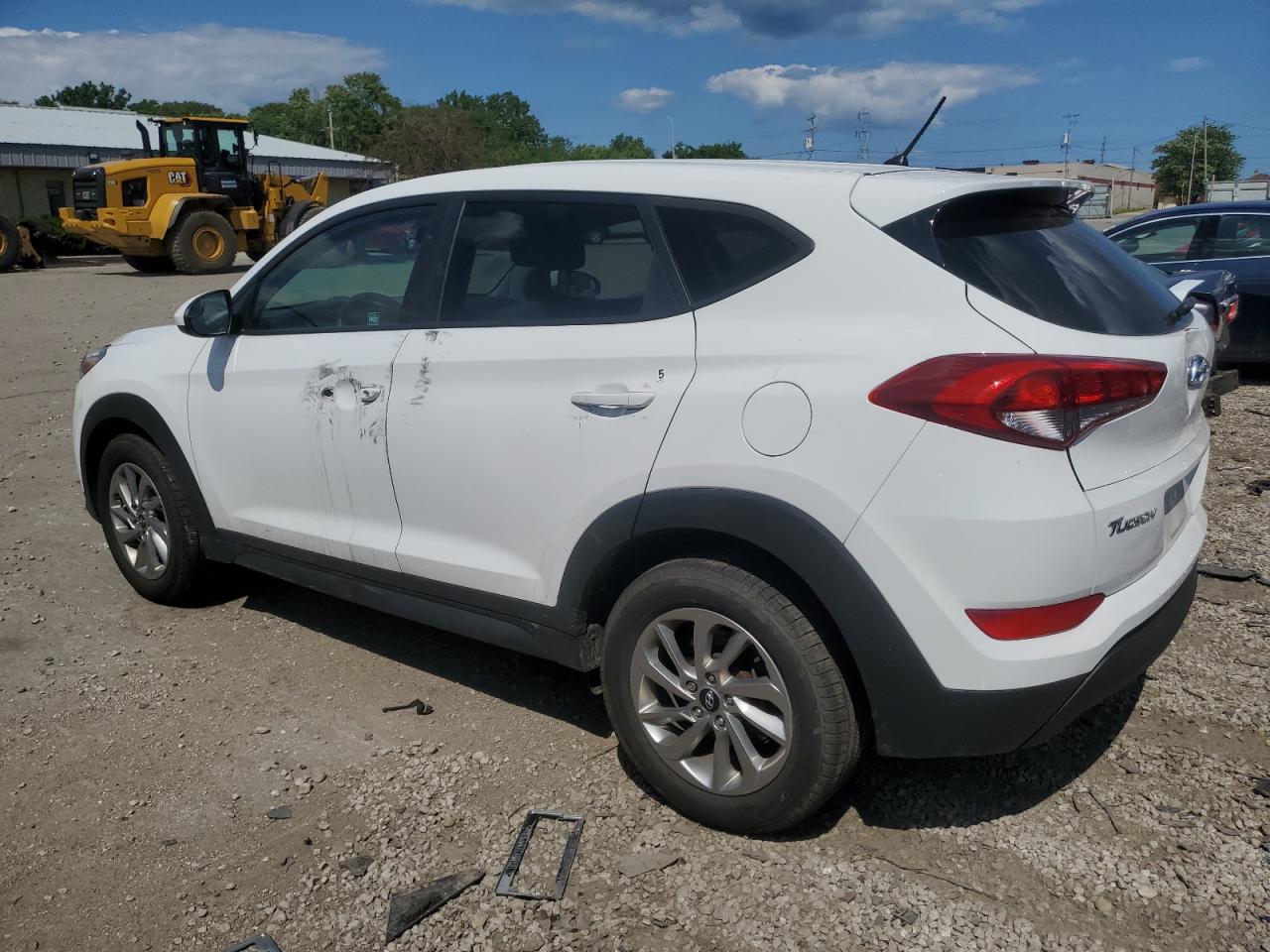 2018 Hyundai Tucson Se VIN: KM8J2CA43JU684386 Lot: 63520324