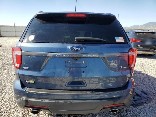  FORD EXPLORER 2019 Granatowy