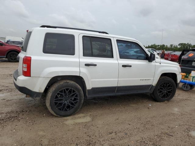  JEEP PATRIOT 2017 Белый