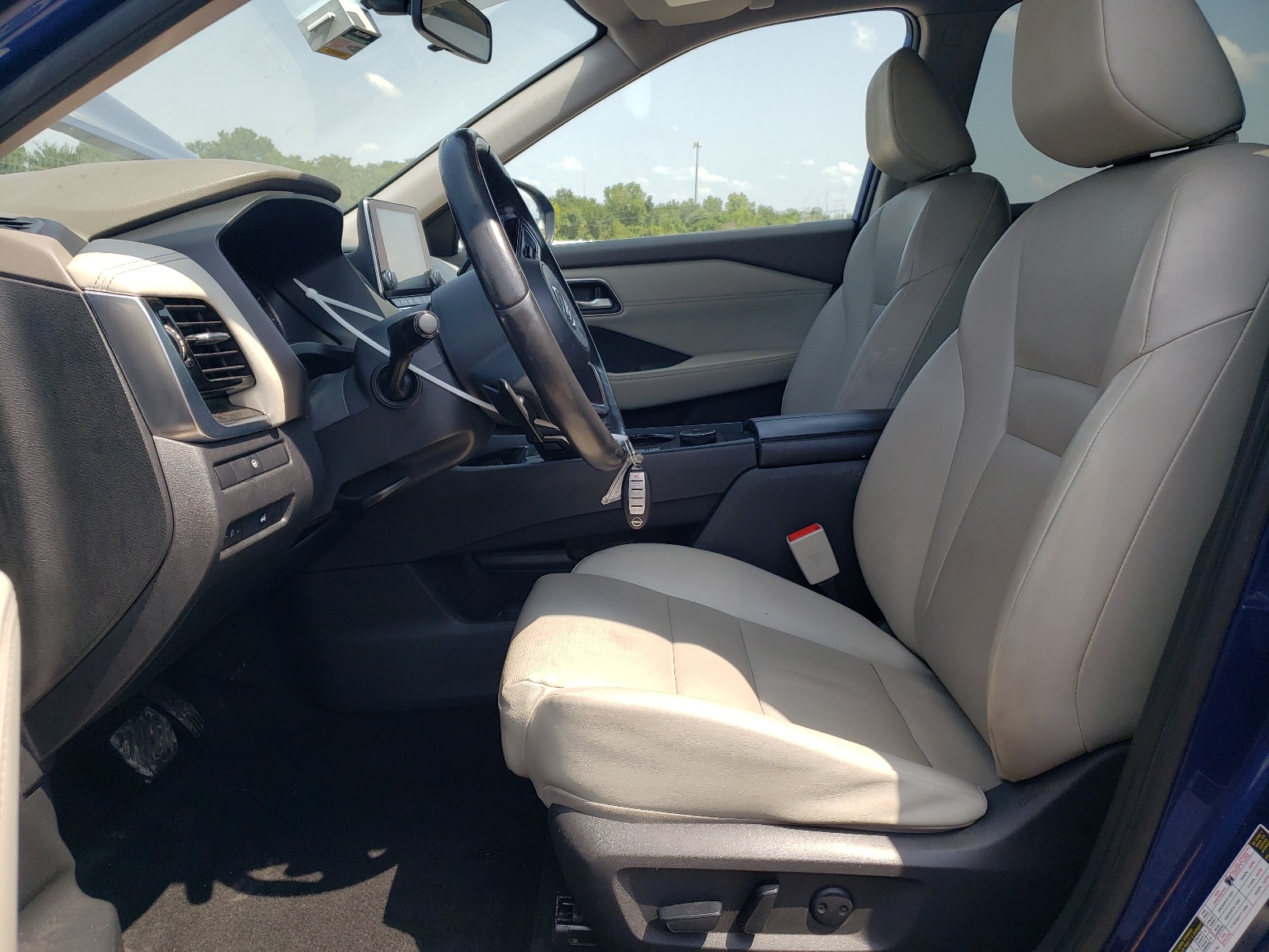 JN8AT3BBXMW212360 2021 Nissan Rogue Sv