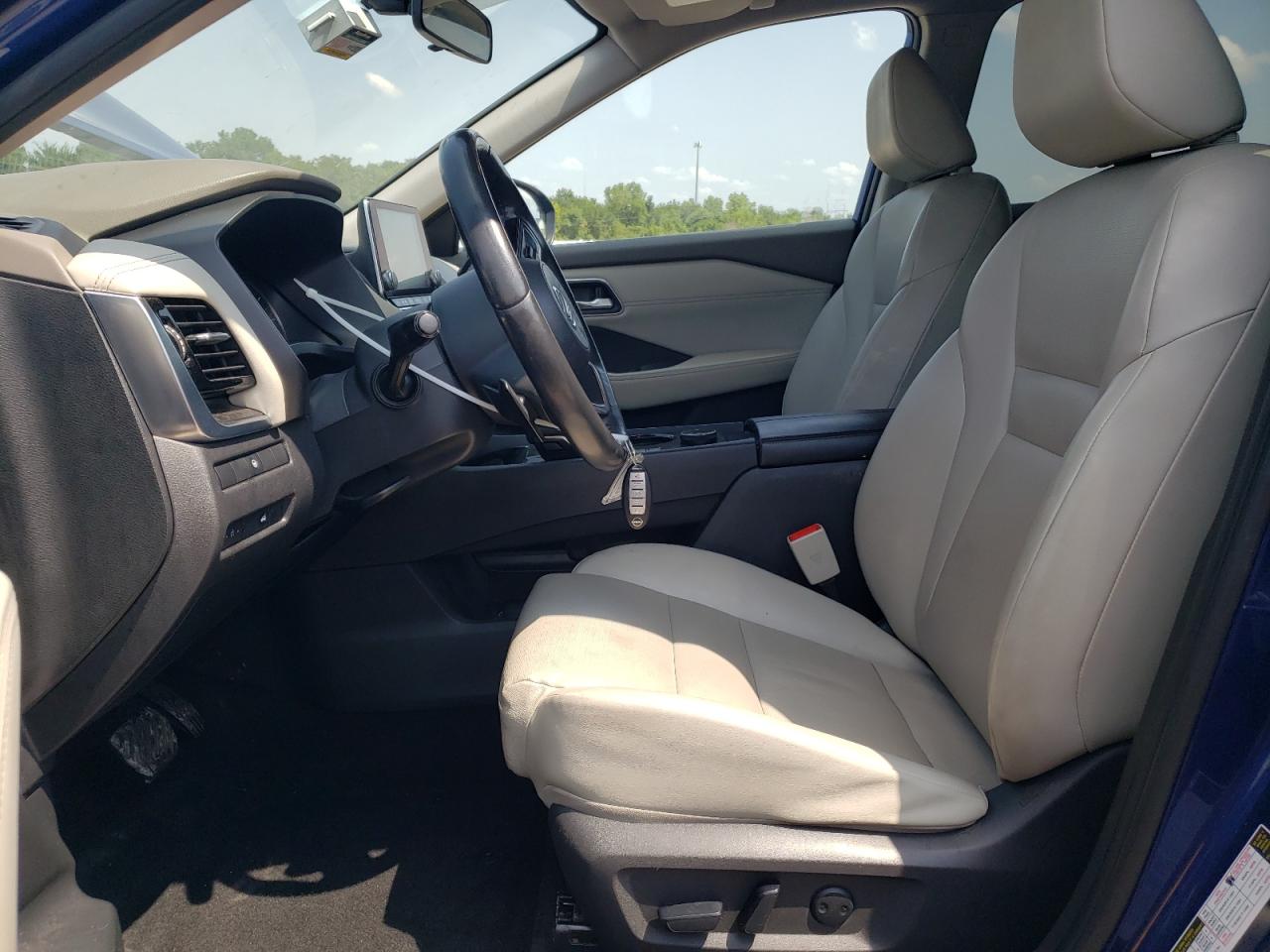 2021 Nissan Rogue Sv VIN: JN8AT3BBXMW212360 Lot: 64484924