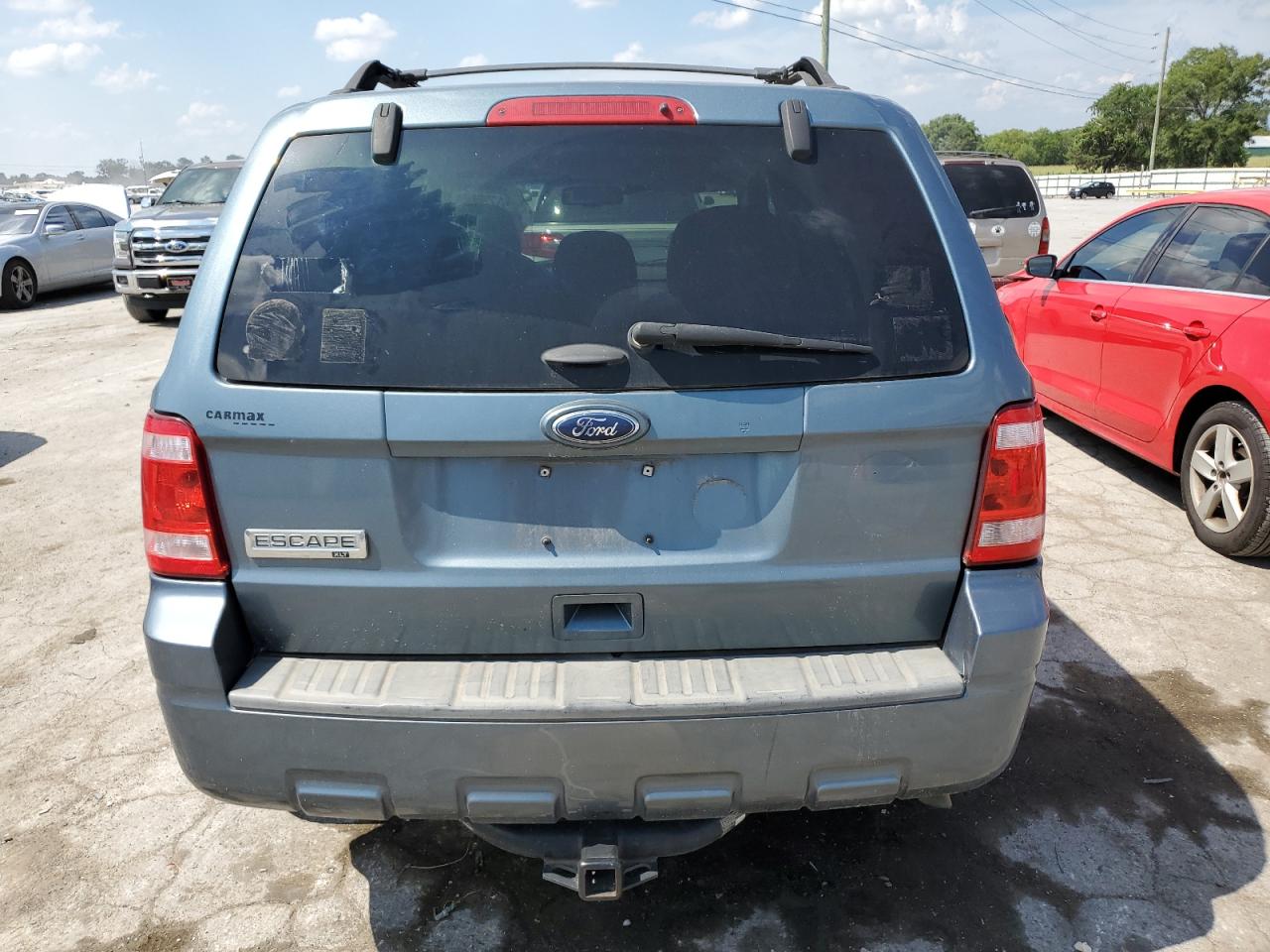 2011 Ford Escape Xlt VIN: 1FMCU0D74BKA80821 Lot: 61296604