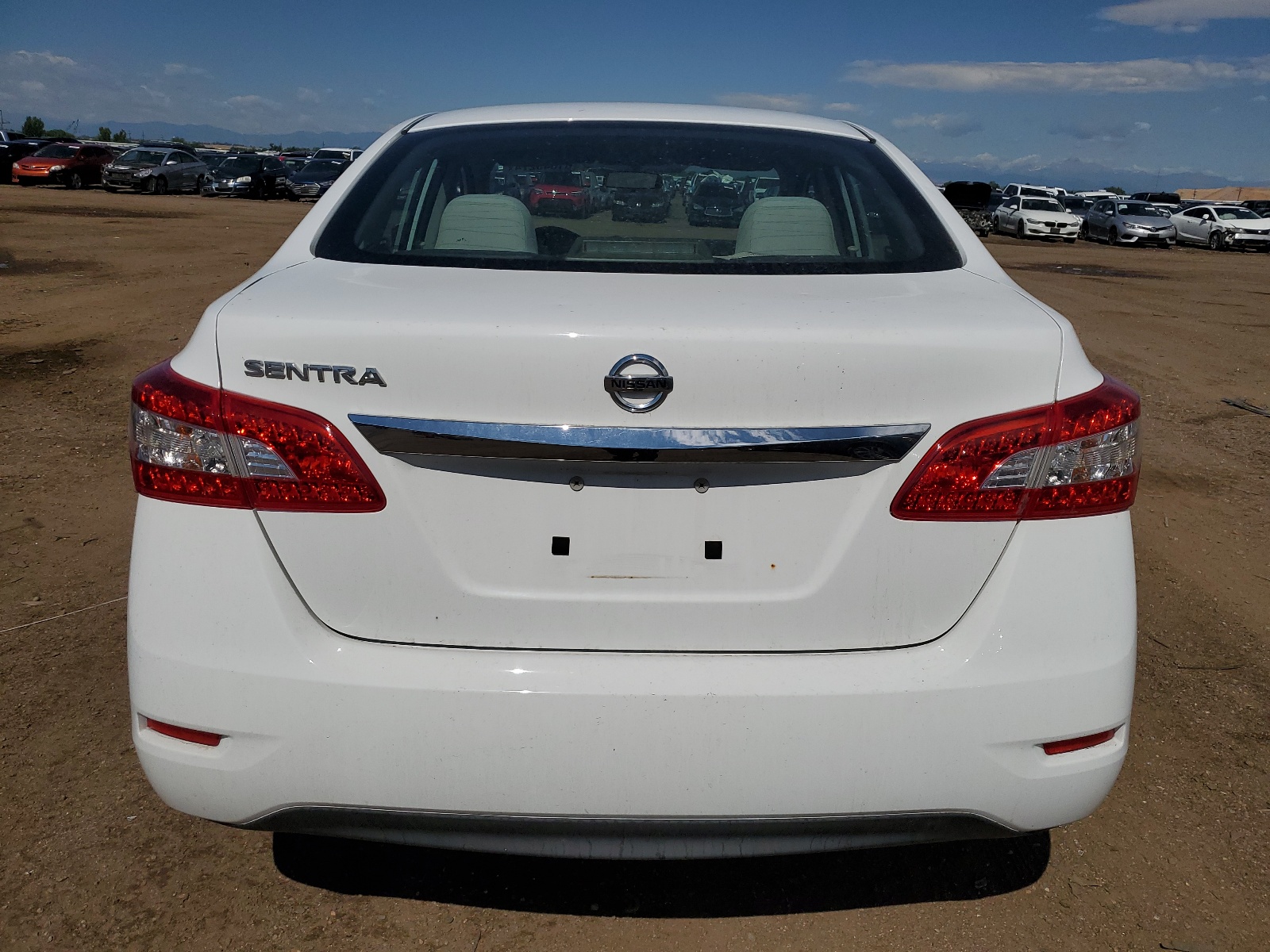 3N1AB7APXFY372921 2015 Nissan Sentra S