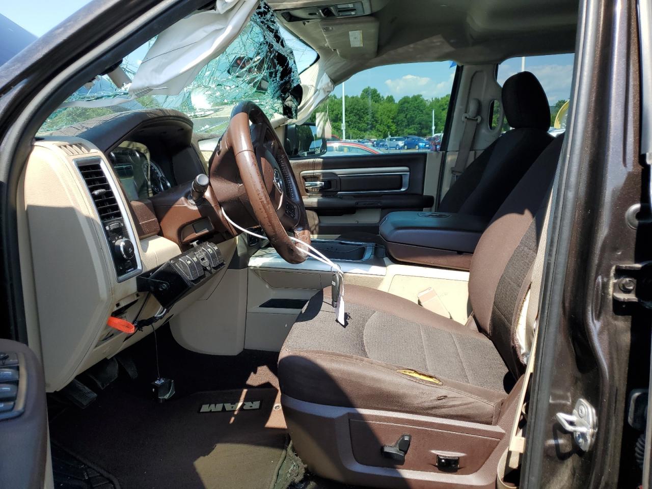 2017 Ram 1500 Slt VIN: 1C6RR7GT6HS814862 Lot: 61763394