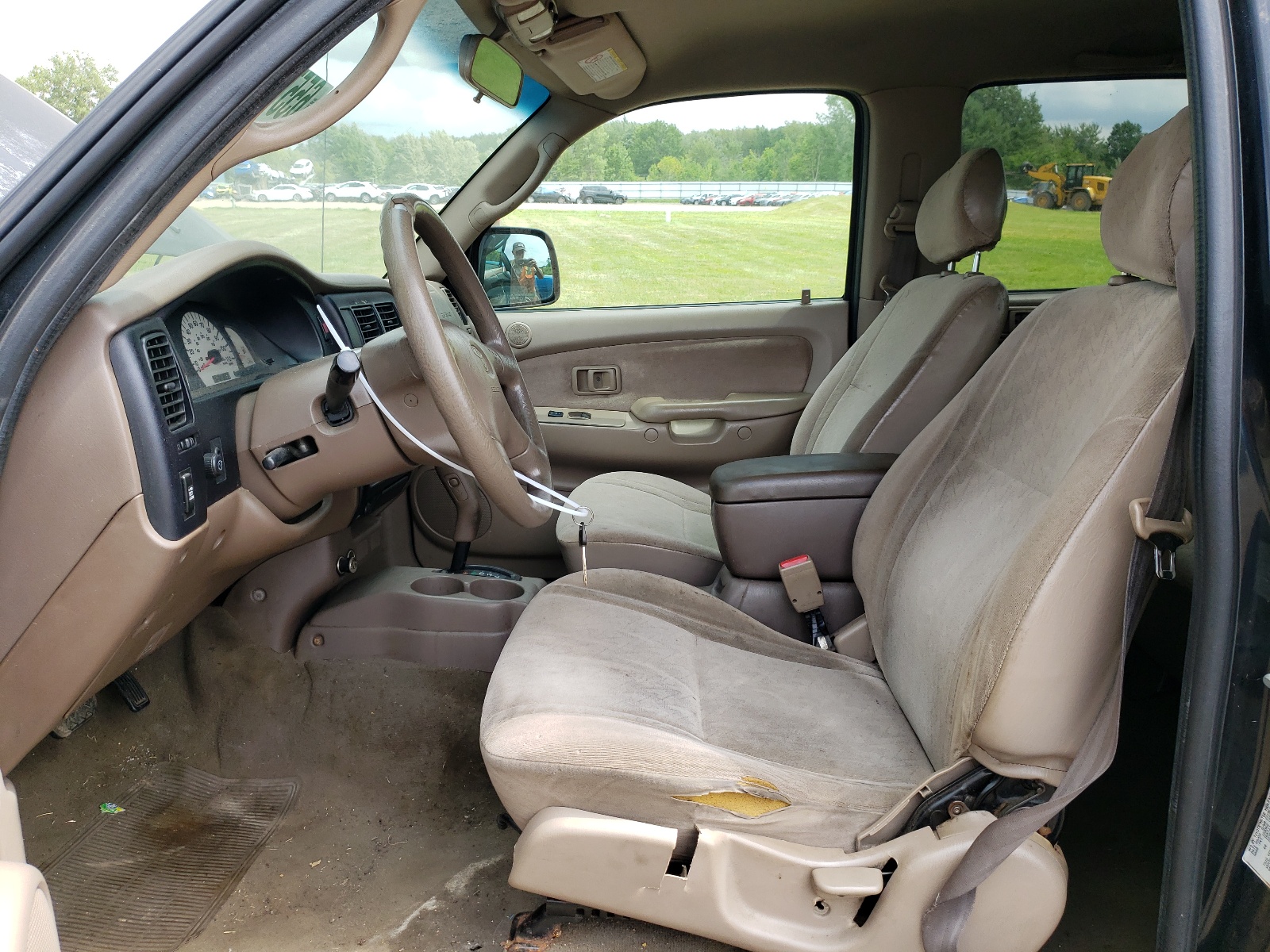 5TEGN92N84Z315731 2004 Toyota Tacoma Double Cab Prerunner