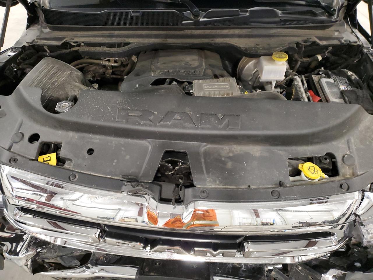 2020 Ram 1500 Laramie VIN: 1C6SRFJT5LN351222 Lot: 63556284