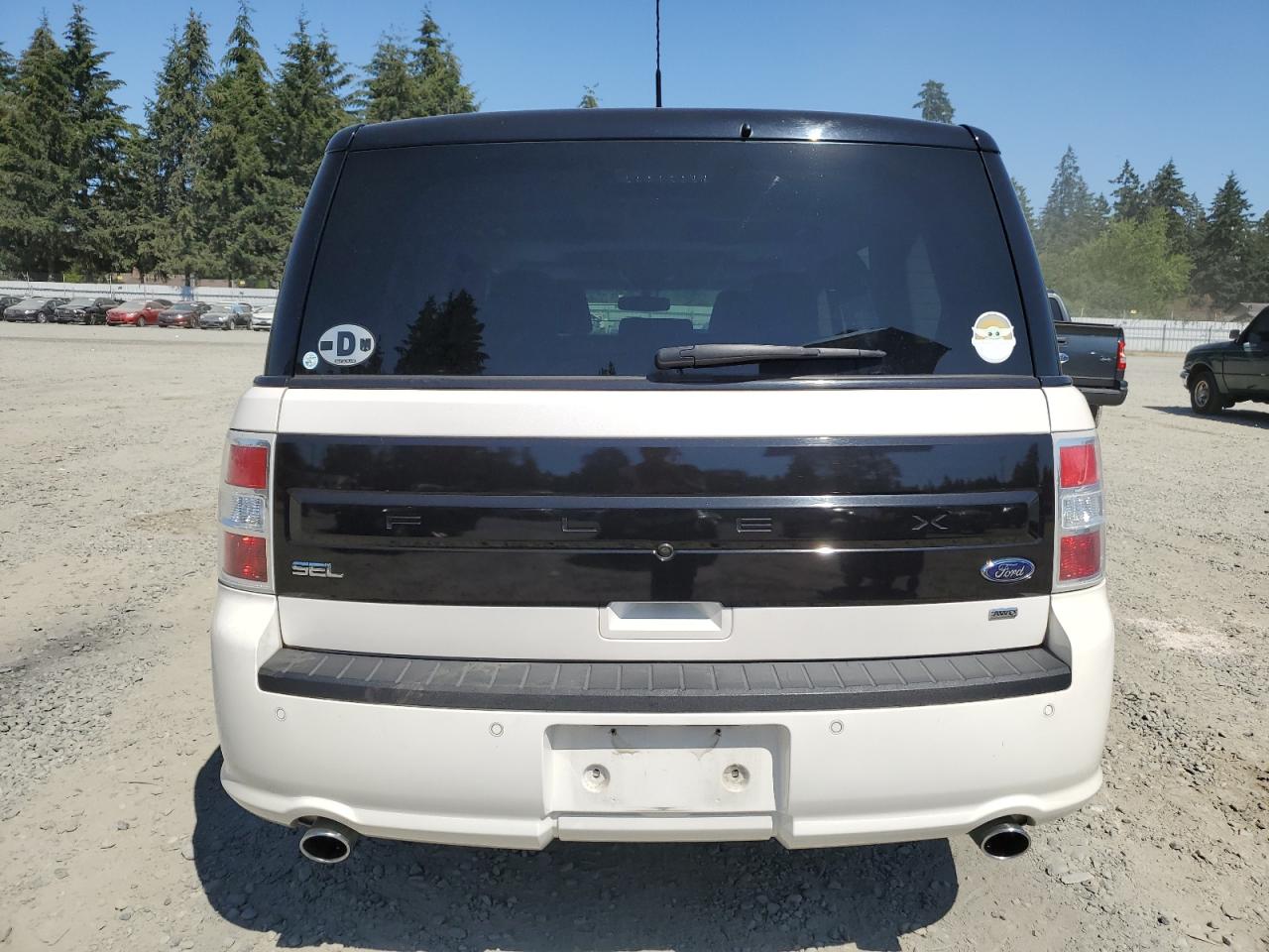 2019 Ford Flex Sel VIN: 2FMHK6C84KBA22047 Lot: 63336324