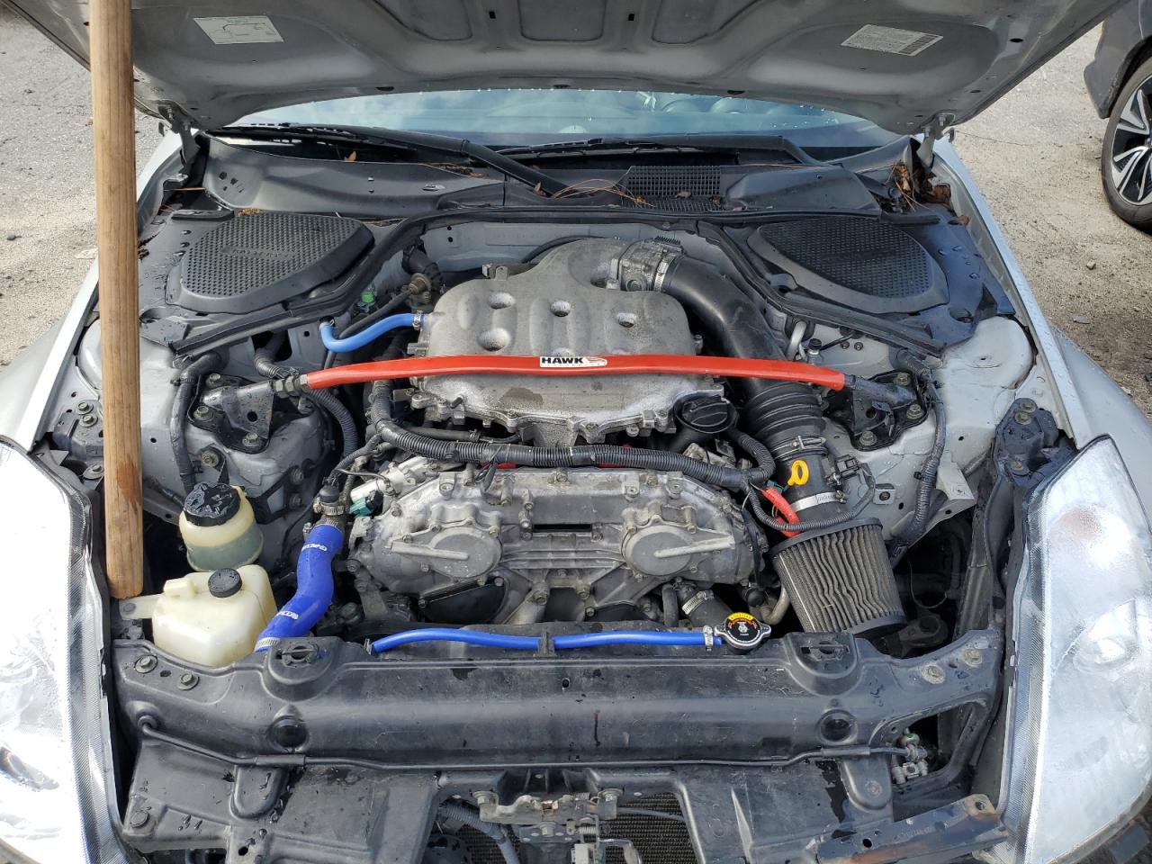 2004 Nissan 350Z Coupe VIN: JN1AZ34D54T151139 Lot: 64964654