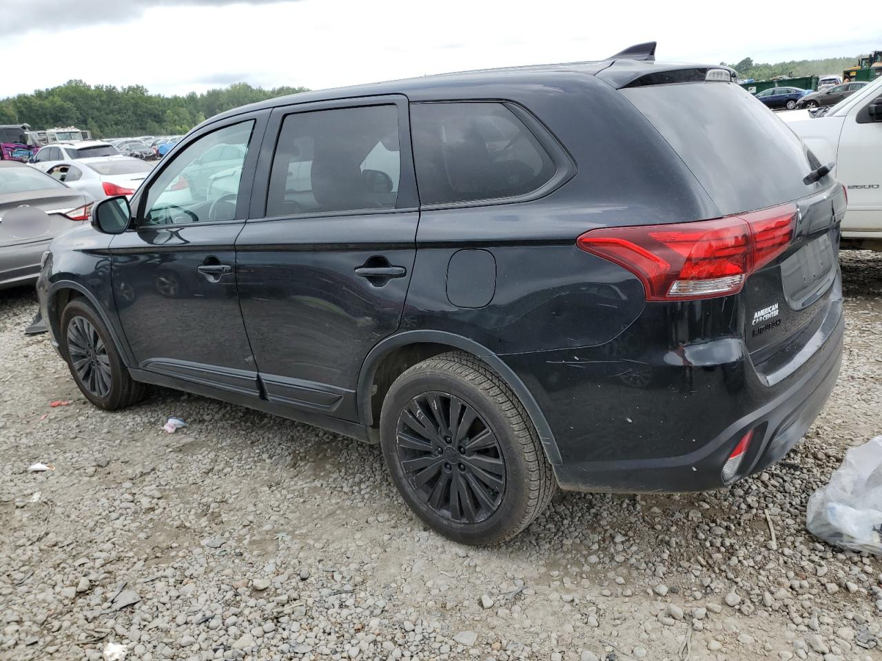 2019 Mitsubishi Outlander Se vin: JA4AD3A31KZ042947