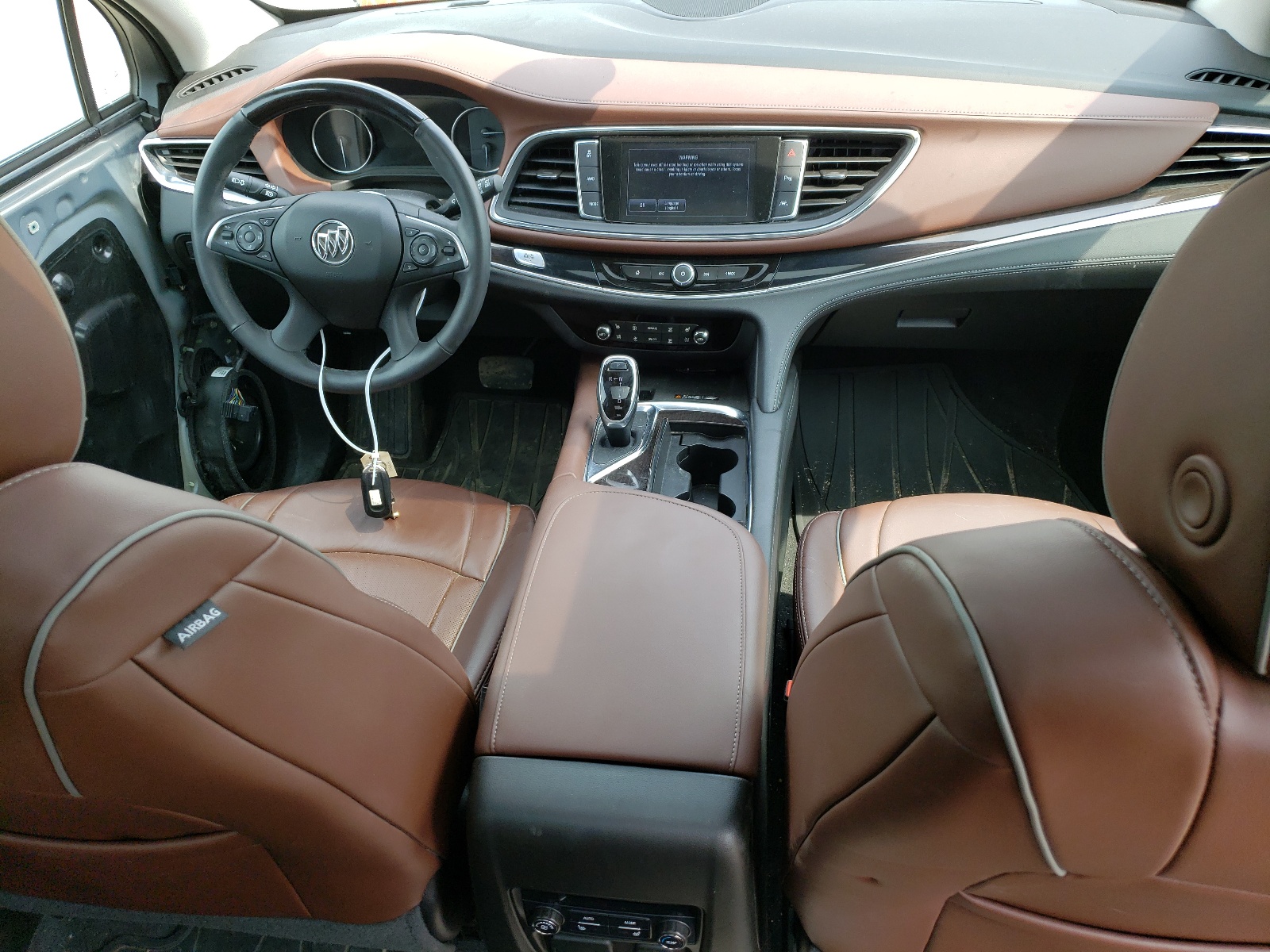 5GAEVCKW2KJ113554 2019 Buick Enclave Avenir