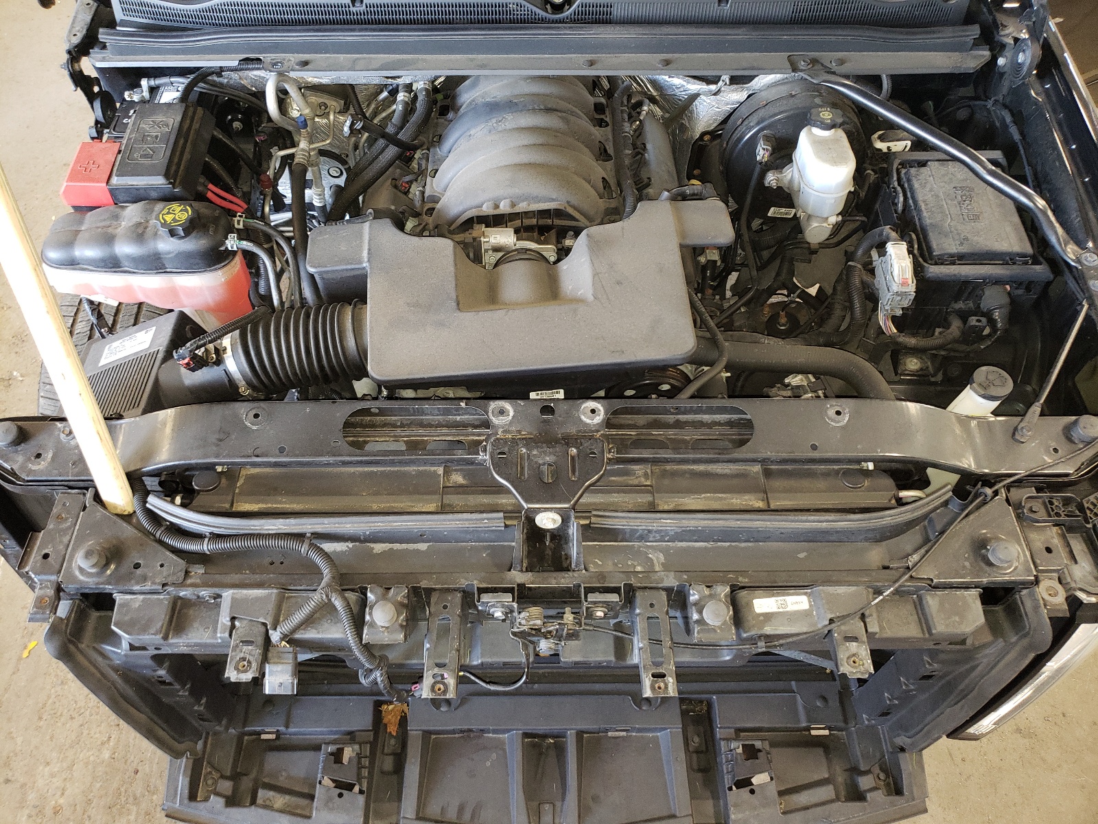 1GNSKCKC5GR384835 2016 Chevrolet Tahoe K1500 Ltz