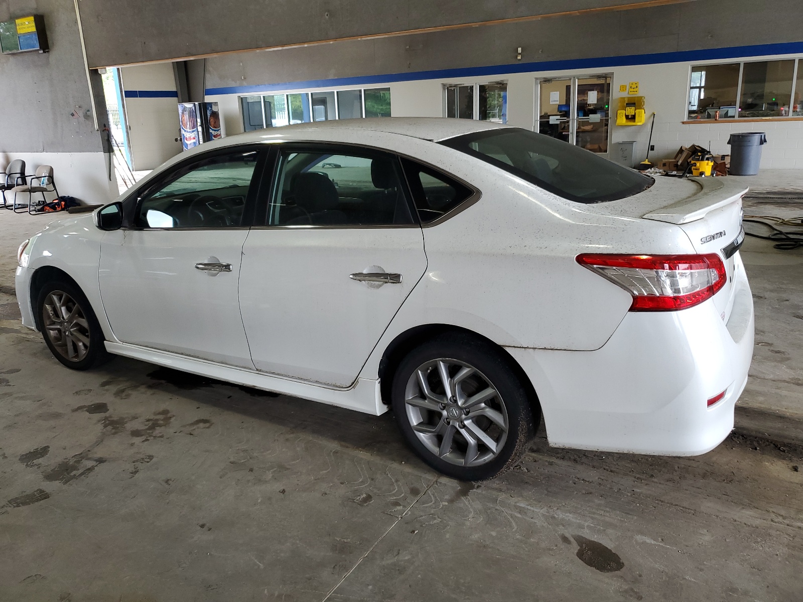 2013 Nissan Sentra S vin: 3N1AB7AP7DL678646