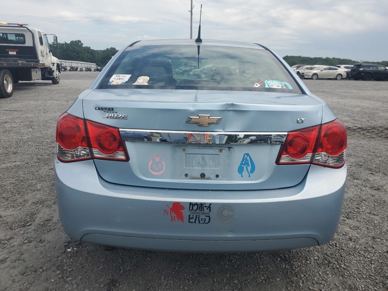 2012 Chevrolet Cruze Lt VIN: 1G1PF5SCXC7217867 Lot: 65066904