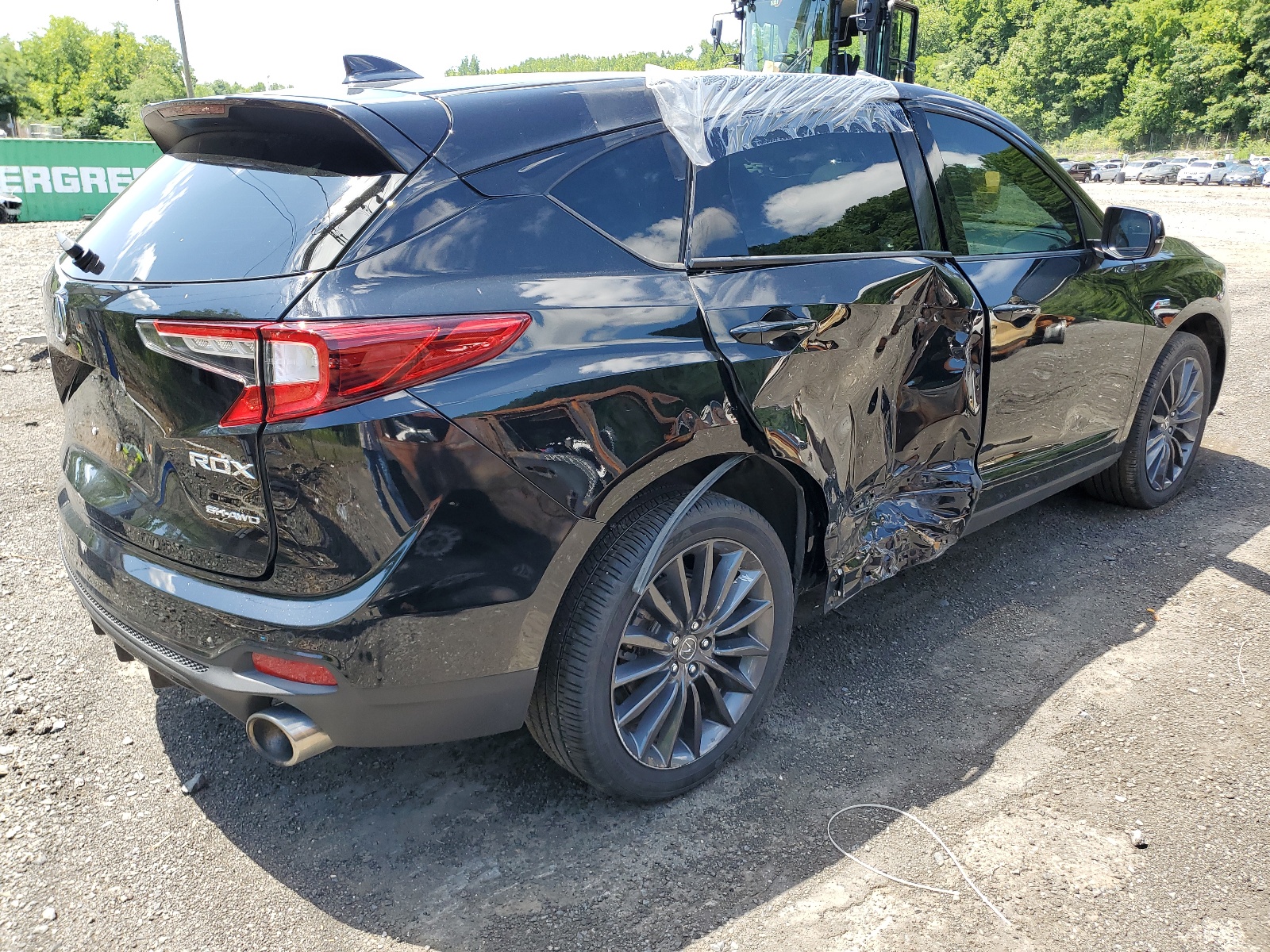 5J8TC2H88PL009520 2023 Acura Rdx A-Spec Advance