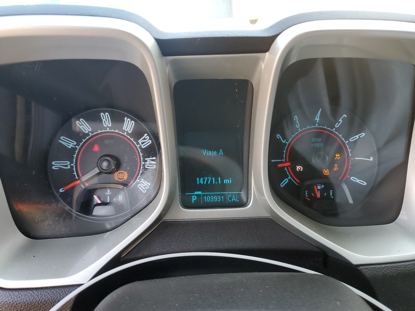 2G1FC1EVXA9208365 2010 Chevrolet Camaro Lt