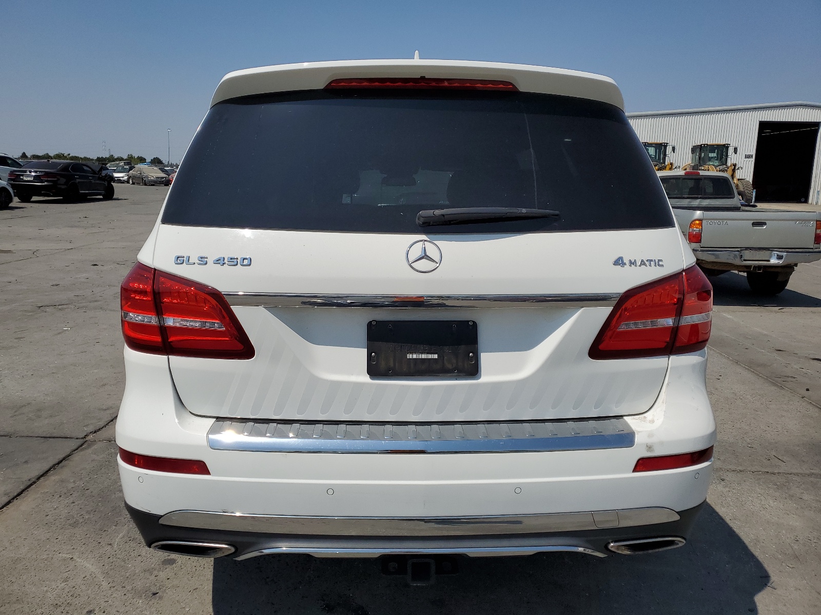 4JGDF6EE3HA821389 2017 Mercedes-Benz Gls 450 4Matic