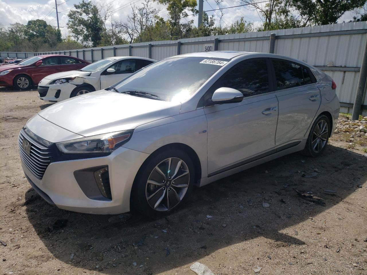 2019 Hyundai Ioniq Limited VIN: KMHC05LC6KU110199 Lot: 63186784