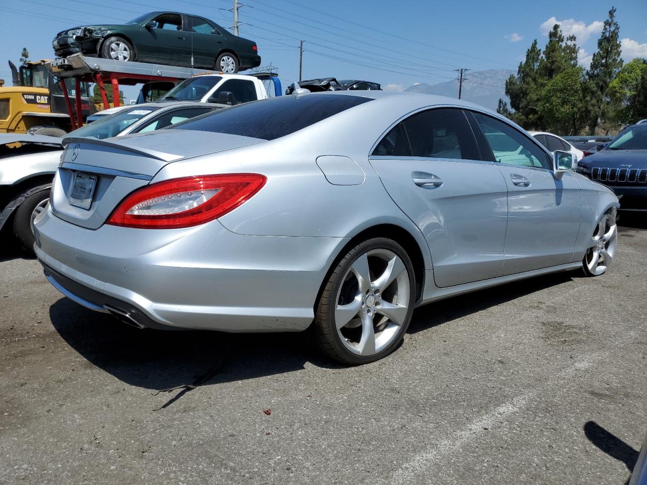 2014 Mercedes-Benz Cls 550 VIN: WDDLJ7DB7EA090382 Lot: 63689924