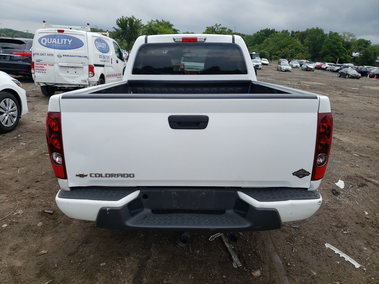 1GCCSBF91C8142775 2012 Chevrolet Colorado