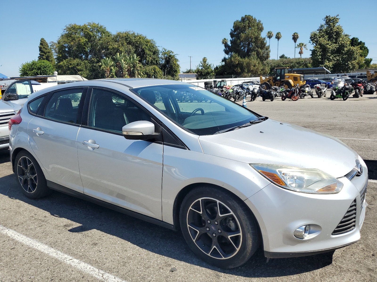 2014 Ford Focus Se vin: 1FADP3K27EL238243