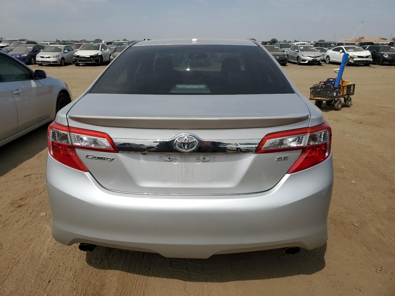 2012 Toyota Camry Se VIN: 4T1BK1FK8CU009703 Lot: 65049604