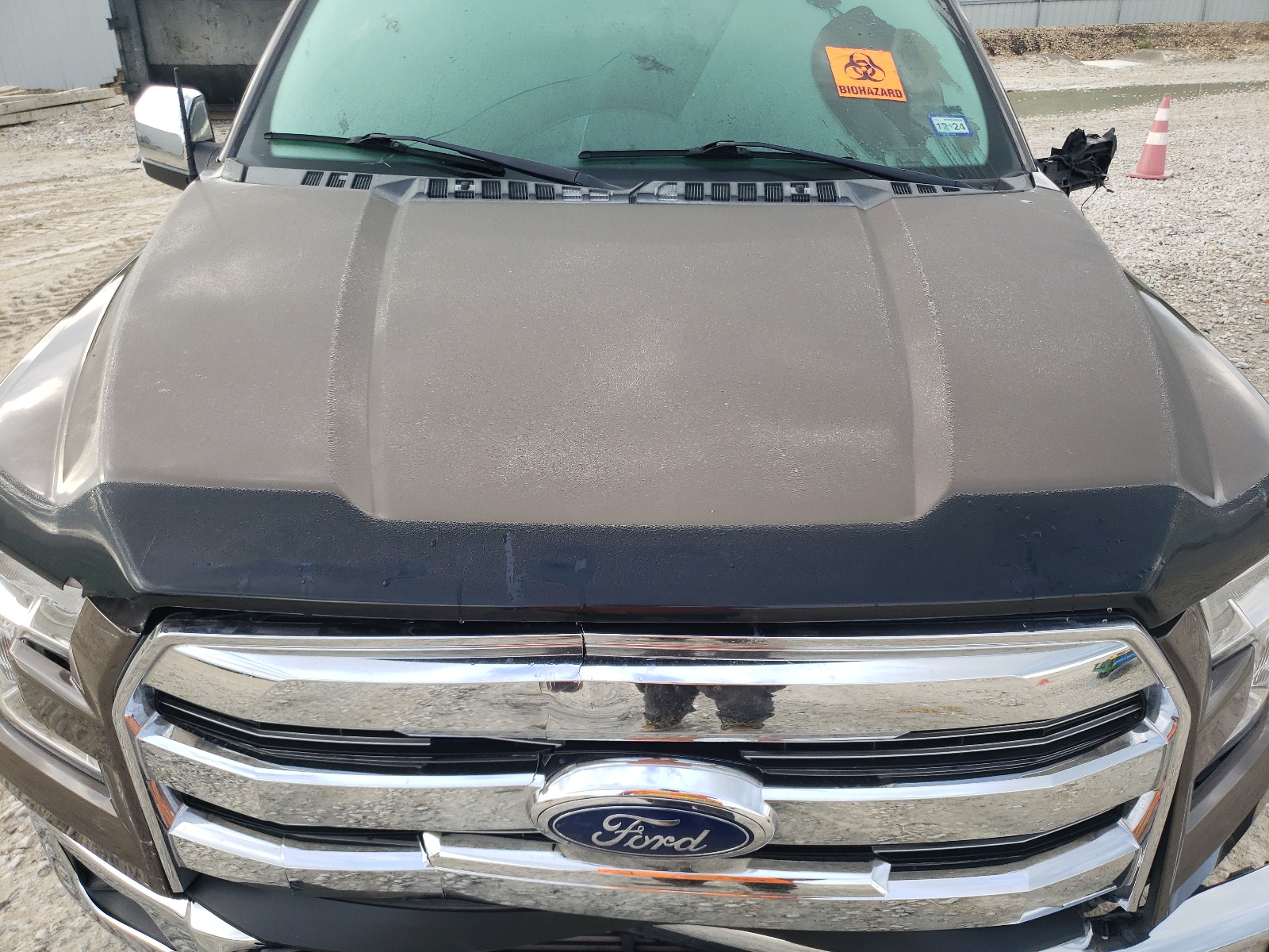 1FTEW1EP2HKE11349 2017 Ford F150 Supercrew