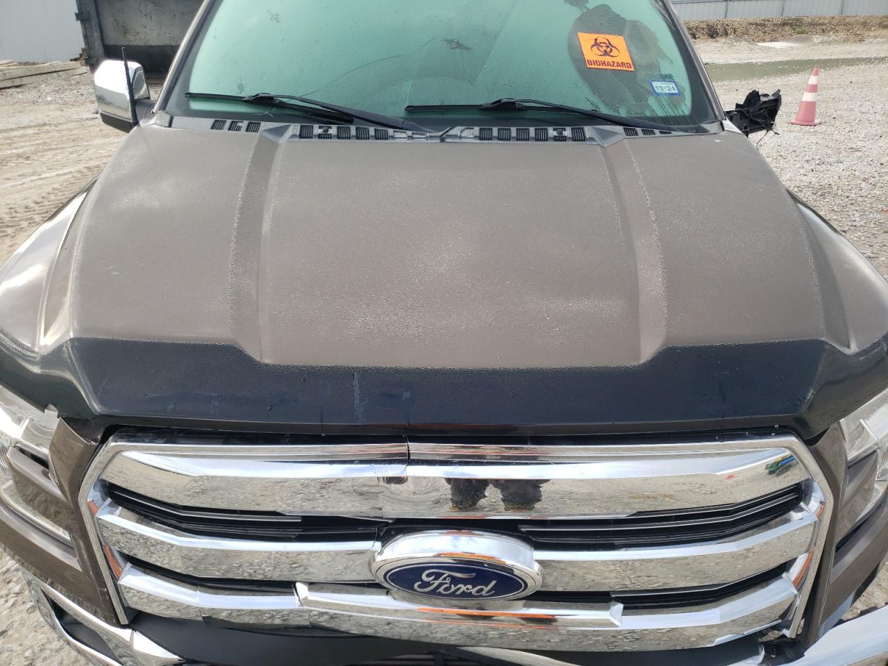 2017 Ford F150 Supercrew VIN: 1FTEW1EP2HKE11349 Lot: 64713674