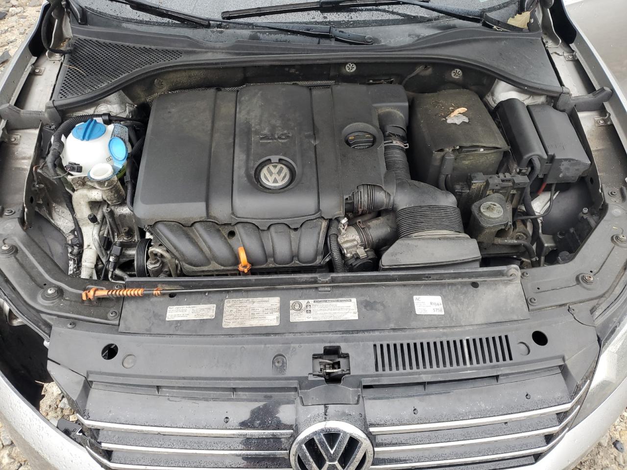 1VWBH7A31CC074059 2012 Volkswagen Passat Se